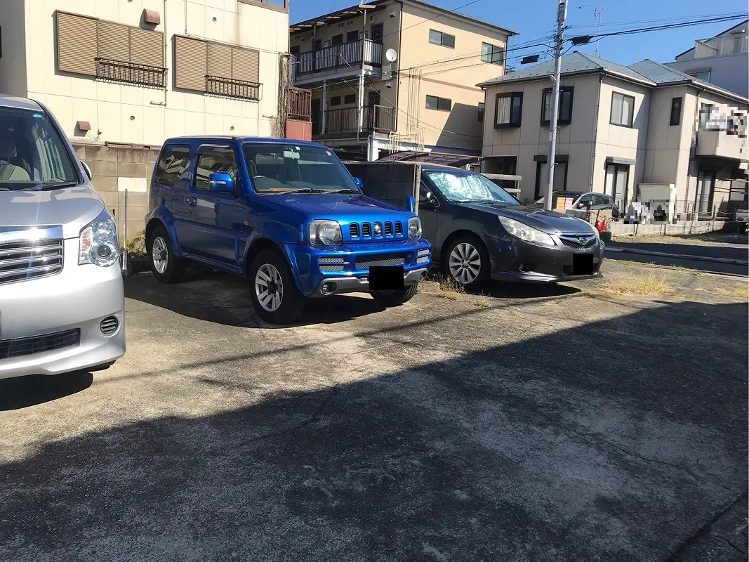 江戸川区松島４丁目　月極駐車場